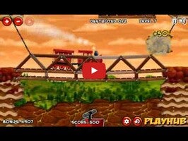 Gameplay video of Dynamite Train 1