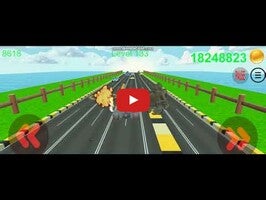 Video gameplay Extreme Fighting Car 1