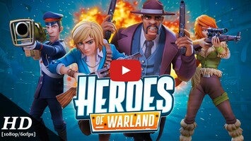 Video gameplay Heroes of Warland 1