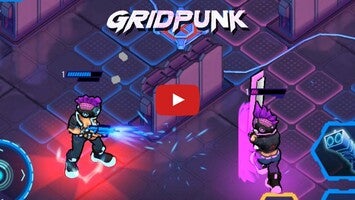 Gameplay video of Gridpunk 1