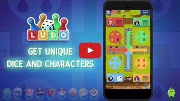 Gameplayvideo von Ludo - Offline Dice Games 1