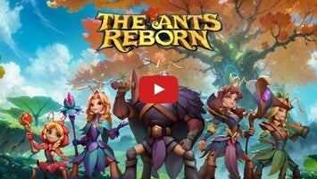 Vídeo de gameplay de The Ants: Reborn 1