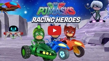 PJ Masks: Racing Heroes1'ın oynanış videosu