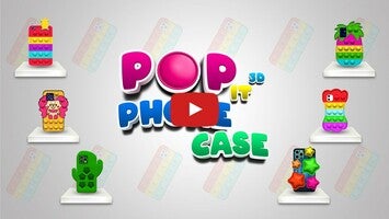 طريقة لعب الفيديو الخاصة ب Pop it Phone Case1
