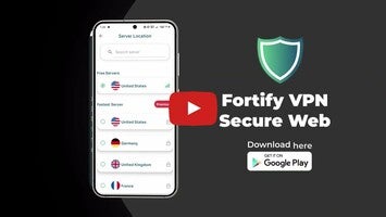 Videoclip despre Fortify VPN 3