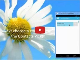 Vídeo sobre DashClock Contact Extension 1
