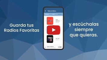 فيديو حول Radios de Mexico en Vivo FM/AM1