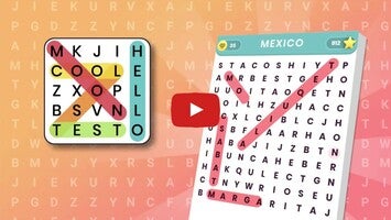 Vidéo de jeu deWord Search - Connect Letters1