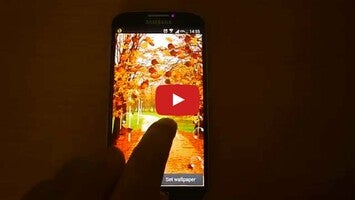 Vídeo sobre Autumn Pro Live Wallpaper 1