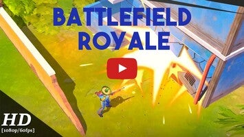 Gameplay video of Battlefield Royale 1