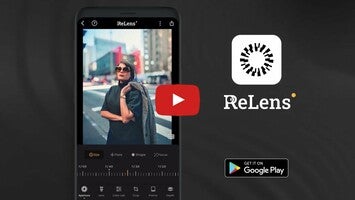 Video about ReLens Camera - Focus & DSLR Blur 1