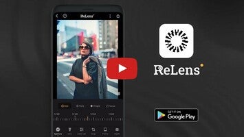 Video về ReLens Camera - Focus & DSLR Blur1