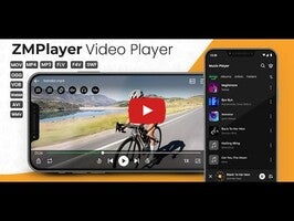 วิดีโอเกี่ยวกับ ZMPlayer: HD Video Player app 1