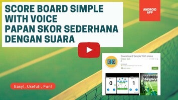 Video tentang Score Board 1