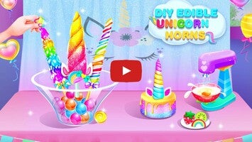 Vidéo de jeu deUnicorn Horn Dessert Games1