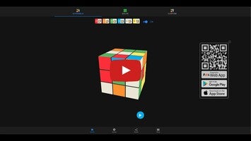 فيديو حول Cube Solver1