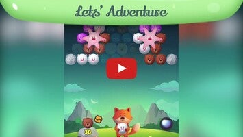 Gameplay video of Bubble Shoot Match 3 adventure 1