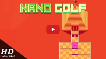 Gameplay video of Nano Golf 1