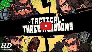 Video gameplay Tactical Three Kingdoms 1