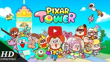 Videoclip cu modul de joc al Pixar Tower 1