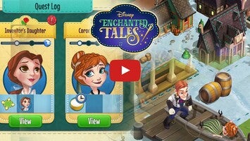 Vídeo-gameplay de Disney Enchanted Tales 1