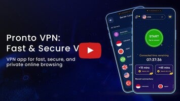 Vidéo au sujet dePronto VPN1