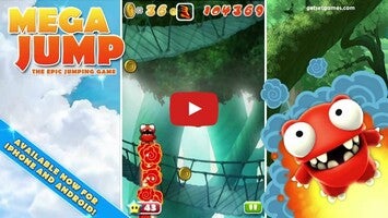 Gameplayvideo von Mega Jump 1