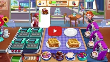 Vídeo de gameplay de Cooking Land 1