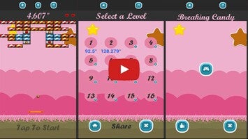 Video del gameplay di Breaking Candy 1