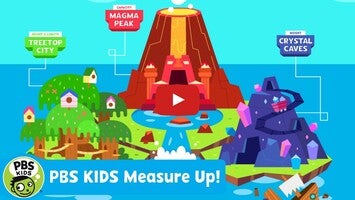 فيديو حول PBS KIDS Measure Up!1