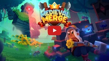 Gameplay video of Medieval Merge 1