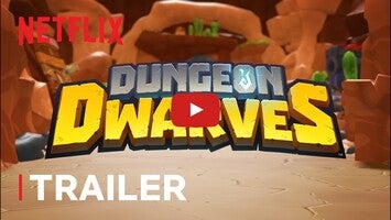 Gameplay video of Dungeon Dwarves 1