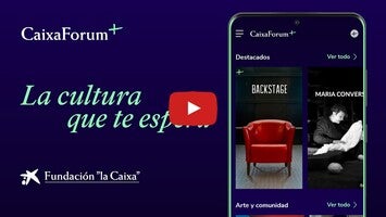 วิดีโอเกี่ยวกับ CaixaForum+: Cultura y Ciencia 1