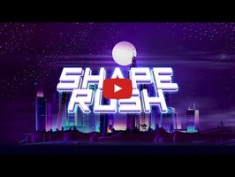 Shape Rush: Infinity Run 1의 게임 플레이 동영상