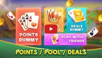 Gameplay video of Rummy Multiplayer 1