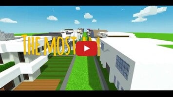 วิดีโอการเล่นเกมของ House build idea for Minecraft 1
