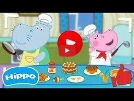 Gameplay video of Cook Hippo: YouTube blogger 1