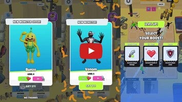 Vidéo de jeu deMerge Crazy Monster Fight War1
