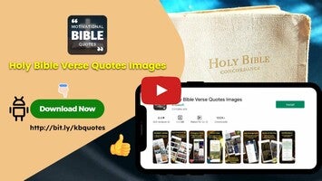 Vídeo sobre Holy Bible Verse Quotes Images 1