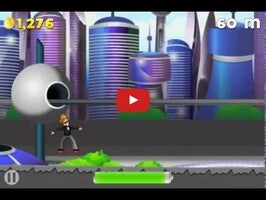 Gameplay video of Hoverboard Hero 1