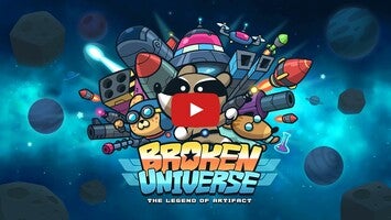 Gameplay video of Broken Universe: Tower Defense 1