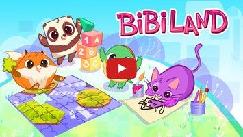 Vídeo de gameplay de BibiLand Games for Toddlers 2+ 1