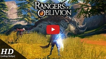 Video gameplay Rangers of Oblivion 1