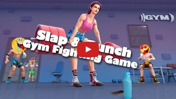 Gameplay video of Slap & Punch: Gym Fighting Game 1