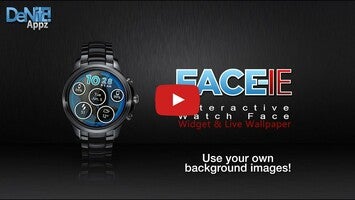 FACE-ie HD Watch Face Widget & Live Wallpaper 1와 관련된 동영상