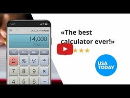 Vídeo sobre Calculator Plus 1