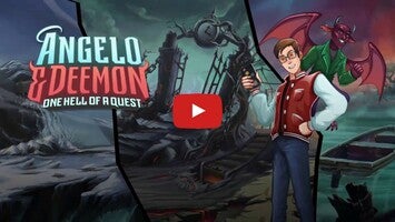 Vídeo de gameplay de Angelo and Deemon One Hell of a Quest 1