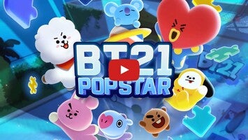 Vidéo de jeu deBT21 POP STAR1