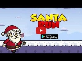 Gameplayvideo von Santa Run 2D Xmas Santa Runner 1