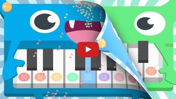 Gameplay video of Kids piano 1